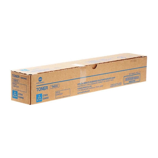 Imagine Cartus laser Konica Minolta OEM TN-221 C Laser